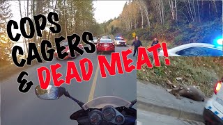 Ep 8 - Cops, Cagers, Filtering and Dead Meat!