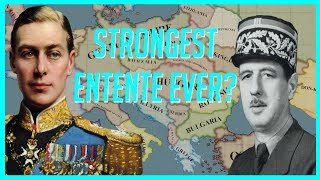 Strongest Entente Ever?- Hearts of Iron 4 Kaiserreich Timelapse AI Only