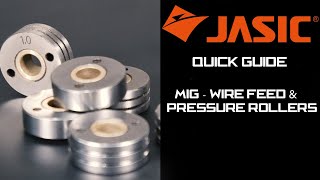 HOW TO CHOOSE YOUR MIG WIRE FEED AND PRESSURE ROLLERS!