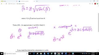 Logistic CI Formulas Beta Theta Pi