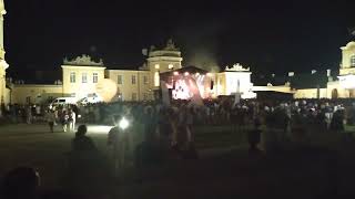 Koncert zespolu Enej w Radzyniu Podlaskim.