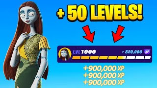 New *NO TIMER* Fortnite XP GLITCH to Level Up Fast in Chapter 5 Season 4! (600k XP)