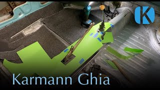 VW Karmann Ghia - Carpet replacement