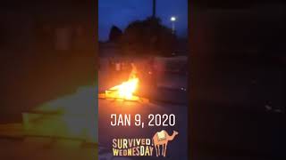 Fire at the Skatepark