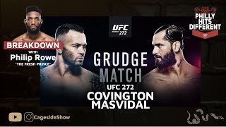 Colby Covington vs Jorge Masvidal breakdown with Philip Rowe | CAGESIDE SHOW | EP #69