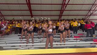 Tuskegee MCP ft. Piperettes “Best Band” vs Central State University