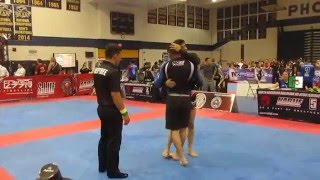 Anthony's 2nd Match (No-Gi) @Grand Canyon State Open