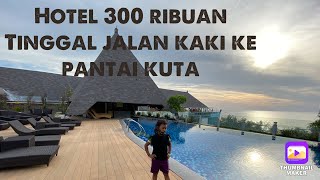 Review Kutabex Beach Front Boutique Hotel Hotel Murah dengan Rooftop Swimming Pool depan Pantai Kuta