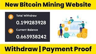 Earn Free $5 Bitcoin Daily || Best Free Cloud Mining Website || Free Bitcoin Mining Website 2023