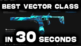 BEST FENNEC CLASS SETUP FOR WARZONE | in 30 seconds