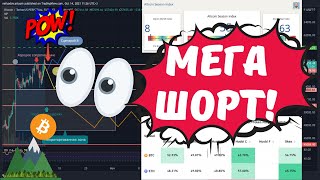Биткоин прогноз - БОЛЬШОЙ ШОРТ?! Биткоин падает?! Аналитика по Bitcoin от 14 октября
