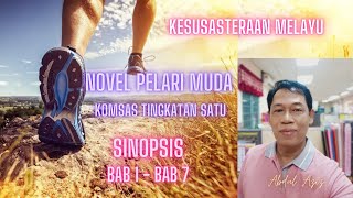 Kajian Novel Tingkatan 1:  Pelari Muda. Teknik Membaca Novel & Sinopsis Bab 1 - Bab 4.