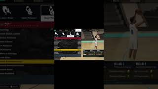 Best Big Man Jumpshot 2k23 #2k23 #jumpshot #shorts