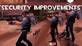 Valve Adds "Security Improvements" to Team Fortress 2