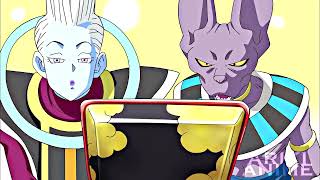 Beerus saved the entire multiverse…