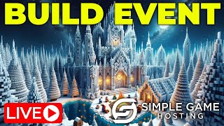 SimpleGameHosting Minecraft Build Event! LIVE