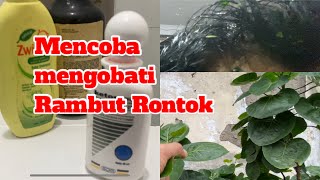 Nyobain Daun Mangkok untuk Rambut Rontok