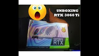 Colorful iGame RTX 3060 Ti Ultra OC 8GB - Unboxing In 2021 - Better Than RTX 2080 Super ???