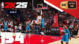 NBA 2K25 =My Career= [PC] (4K) EP154 {3rd Year} {Key Game} {Hornets @ Bulls}