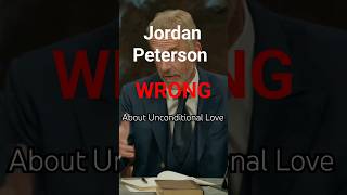 Jordan Peterson WRONG about unconditional love Exodus Seminar #jordanpeterson #jordanbpeterson