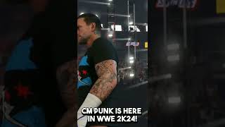 WWE 2K24 CM PUNK IS FINALLY HERE! #wwe2k24 #cmpunk #viral