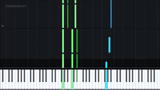 A Thousand Years Piano Tutorial