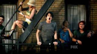 Adam Lambert  -  Here We Go Again Ford Commercial  - Top 11 - 18/03/2009