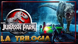 Jurassic Park | LA TRILOGIA | CoffeTV