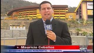 Nuevas medidas de ingreso a estadios y escenarios deportivos