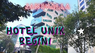 Janevalla Hotel di Pusat Kota Bandung yang VINTAGE dan COZY