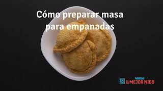 Como Preparar Masa para Empanadas