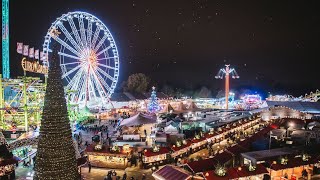 Hyde Park Winter Wonderland 2019 Travel Vlog