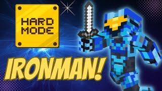 HYPIXEL SKYBLOCK: IRONMAN!