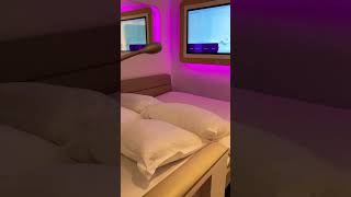 YOTEL AIR INSIDE CHANGI AIRPORT | SINGAPORE #youtubeshorts #shorts #singapore #yotelair #hotel