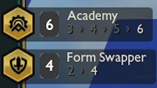 6 Academy + 4 Form Swapper | Sponsored Items = OP Jayce! | Set 13 TFT