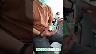 proses cetak kartu BPJS kesehatan #pojokonline #bpjskesehatan #fyp #viralvideo #sorotan #pbi