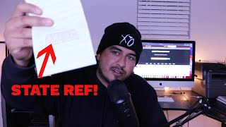 Got STATE REFFED!? How to deal with a State Referee citation