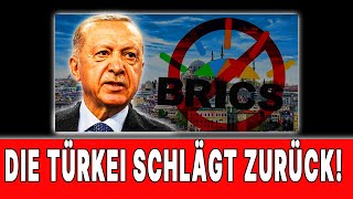 🛑LAUTSTARKE ERKLÄRUNG DIE TÜRKEI WÜRDE DEN BRICS NICHT BEITRETEN, WENN DIE EU SIE ZUM MITGLIED MACHT