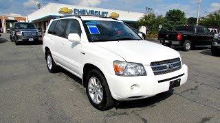 2006 Toyota Highlander Hybrid