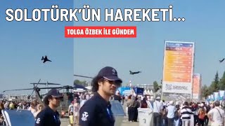 SOLOTÜRK'ün hareketi... Tolga Özbek ile gündem 7 Ekim 2024