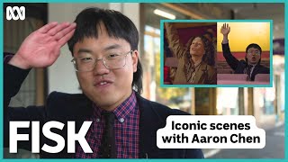 Aaron Chen re-enacts iconic scenes | Fisk | ABC iview