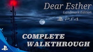 DEAR ESTHER (Landmark Edition) [COMPLETE-WALKTHROUGH] [PS4] [KDJ]