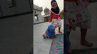 hasbi rabbi jallallah mafi qalbi ghairullah nur muhammad sallallah #cutebaby #shorts #naat