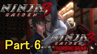 Ninja Gaiden 3 vs Ninja Gaiden 3: Razor's Edge differences comparison supercut - Day 6