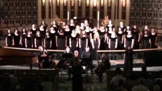 Domine Deus, rex coelestis (No. 5 from Vivaldi's "Gloria in D") | The Girl Choir of South Florida