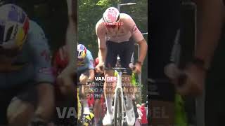 🌈 How Mathieu van der Poel won road World Championship 2023 | #MathieuVanDerPoel #WorldChampion