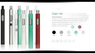 Eleaf iCare 160 Starter Kit 1500mAh and Eleaf iCare Solo Starter Kit 320mAh Released