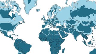 Weird but true odd Country Size Comparison! ? #1