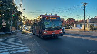 NICE Bus: 2023 New Flyer XE40 CHARGE NG 2082 n78