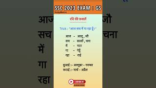 SSC MTS 2023 STATIC GK/GS Current affairs important question GK/GS tricks CGL/CHSL/CPO #shorts #ssc